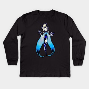 The Goddess of Magic Azail Kids Long Sleeve T-Shirt